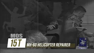 Go160thSOAR Service in the 160th: 15T MH-60 Helicopter Repairer