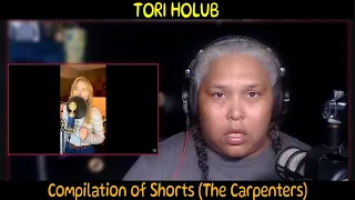 Tori Holub - Carpenters Shorts - Superstar | Rainy Days and Mondays | Close to You | Now *REACTION*