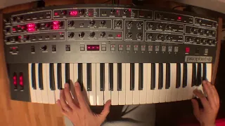 Stranger Things’ “Kids” on Prophet 6