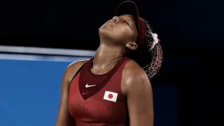 Japan's Residents react to Naomi Osaka knocked out of Tokyo 2020 Olympics｜テニス ｜大坂なおみ敗れる　金メダル夢散｜