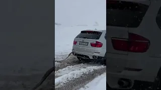 BMW X 5 e70 off-road