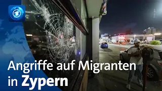 Zypern: Schwere Ausschreitungen gegen Migrant:innen in Limassol