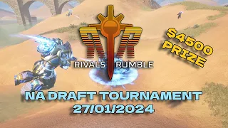 TRIBES 3 Rivals Rumble - $4500 12v12 NA Draft Tournament - 27/01/2024 #tribes3