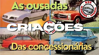 As ousadas criações das concessionárias brasileiras