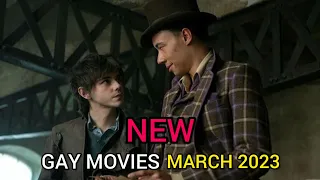 New Gay Movies and Series March 2023