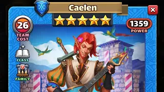 Empires & Puzzles Caelen the King Of Counters can Mega Minions tame the Goblins & Elves in 1 shot?🤔