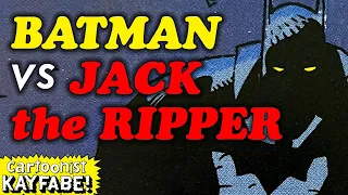 MIGNOLA'S BATMAN! Gotham by Gaslight! Batman vs Jack the Ripper!