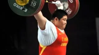 Zhou Lulu of China Wins weightlifting Gold with World Record in Super Heavyweight Class