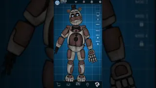 Count the ways Funtime Freddy in Fnaf Ar (fnaf/dc2/Fanmade) #shorts