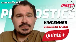 Pronostic Quinté et des courses PMU du Vendredi 17 mai 2024 - En partenariat avec @GenybetTurf