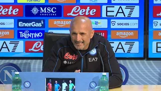 La conferenza stampa completa di Luciano Spalletti alla vigilia di Inter-Napoli