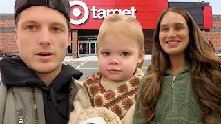 Our 1 year old goes shopping for baby #2 + DID NOT GO AS PLANNED!!!