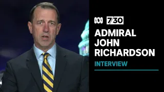 Retired US Admiral John Richardson speaks on the AUKUS submarine deal | 7.30