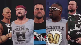 ECW PUNK PACK SHOWCASE / WWE 2K24