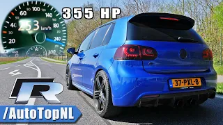 355HP VW Golf R MK6 | IPE EXHAUST 0-250 LAUNCH & SOUND by AutoTopNL