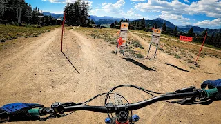 A Small Taste of Evolution Bike Park! || Crested Butte, CO