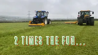 Its getting moist, prep work for New grass seed Episode 227