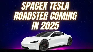 1 second 0-60 mph Tesla Roadster with SpaceX package has 10 rocket thrusters