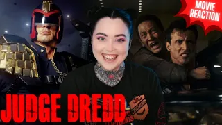 Judge Dredd (1995) - MOVIE REACTION - First Time Watching