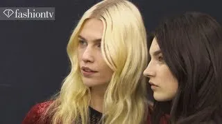 Hair & Makeup - Natural Hair: Trends for Fall/Winter 2012-2013 | FashionTV