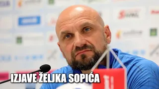 Izjave Željka Sopića