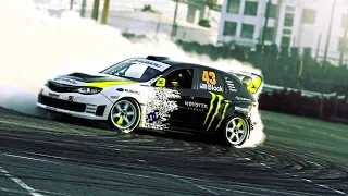 Best Dance Music (Super Bass) Ken Block's Subaru Impreza Drifting [BB&DM]