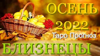 БЛИЗНЕЦЫ 🍁🍁🍁 ВАША ОСЕНЬ 2022 года Сентябрь Октябрь Ноябрь РАСКЛАД ТАРО гадание онлайн #AngelTarot