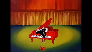 Looney tunes classic | Rhapsody rabbit | Bugs bunny piano