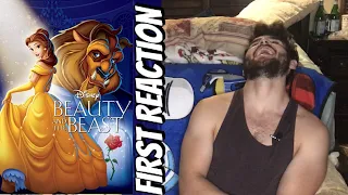 Watching Beauty and the Beast (1991) FOR THE FIRST TIME!! MOVIE REACTION!!