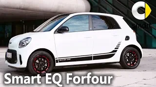 2020 Smart EQ Forfour Edition One - Exterior & Driving   /Ice White Metallic/