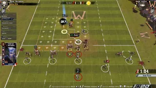 BLood Bowl 2. Challenge of the unknown. Прошки. Игра 7.