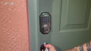 LNDU D180 Keyless Entry Door Lock Review & Unboxing and Install