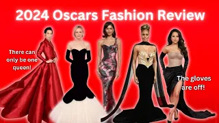 Celebrity Red Carpet Rendezvous | 2024 Oscars 96th Academy Awards Red Carpet Fashion Review