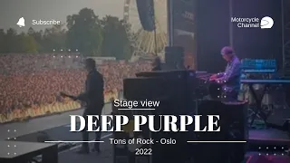 Stage View - Deep Purple @ Tons of Rock, Oslo ‘22 | When A Blind Man Cries | Don Airey Solo |