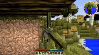 Terrafirmacraft Каменный век - день 1