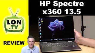 HP Spectre x360 13.5 Review - 3:2 OLED Two-in-One with Pen Support - 14t-ef000 2022