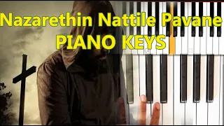 Nazarethin Nattile Piano Tutorial | Piano Cover | Piano Chords