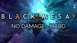 Black Mesa - No Damage, Hard Difficulty