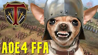 Wild Sunday Casted FFA | Age of Empires 4 FFA Showdowns & Chill