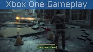 Fallout 4 - Xbox One E3 2015 Gameplay [HD 1080P]