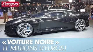 Bugatti Voiture Noire : la voiture la plus chère au monde