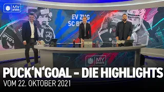 Puck'n'Goal – die Highlights | 22. Oktober 2021