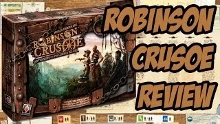 Review; Robinson Crusoe