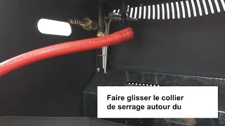 4. Comment raccorder le flexible de gaz (2 in 1)