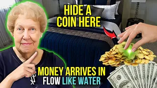 💰 HIDE A COIN IN THIS PLACE - MONEY COMES INCREDIBLY FAST ! | Dolores Cannon