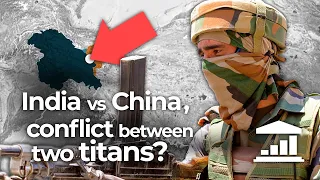 China vs. India: World War III? - VisualPolitik EN