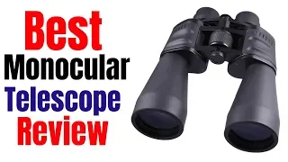 Monocular Telescope Review - 30X50 Power Zoom Glass Binoculars Professional Telescope For Hunting