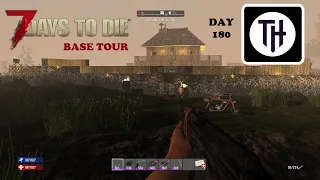 7 Days to Die - Home Base Tour - Day 180 - Level 163 - Xbox Series X