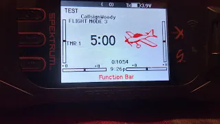 Spektrum transmitter How to set up Flight modes to trim while In flight for flaps ..