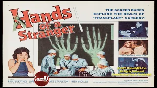 Hands of a Stranger (1962) | Full Movie | Paul Lukather | Joan Harvey | James Noah | Newt Arnold